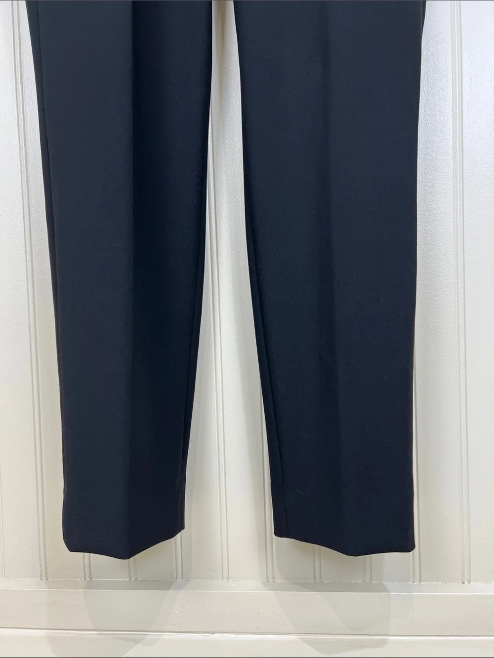 NWT J Crew Kate Straight Leg Pant Stretch Black Size 8T